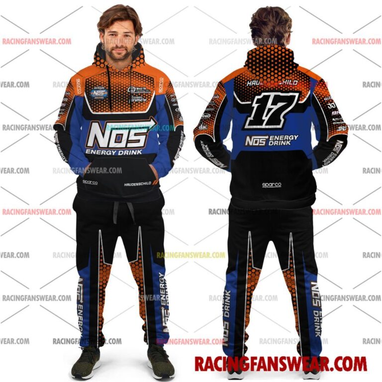 Sheldon Haudenschild World of Outlaws Racing 2025 Uniform Apparel Clothes Sweatshirt Zip Pop Top Hoodie T-Shirt Long Pant Suit for daily life, Fabric: 95% polyester and 5% spandex, Regular fit, Stitch Color: automatically matched based on patterns
