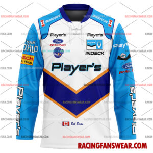 IndyCar store - Loyal fans of Bob Bexon's Men's Baseball Jersey,Women's Baseball Jersey,Kid's Baseball Jersey,Men's Hockey Jerseys,WoMen's Hockey Jerseys,Youth's Hockey Jerseys:Vintage indycar racing suit,uniform,apparel,shirts,merch,merchandise,jersey,hoodie,jackets,shorts,sweatshirt,outfits,clothes