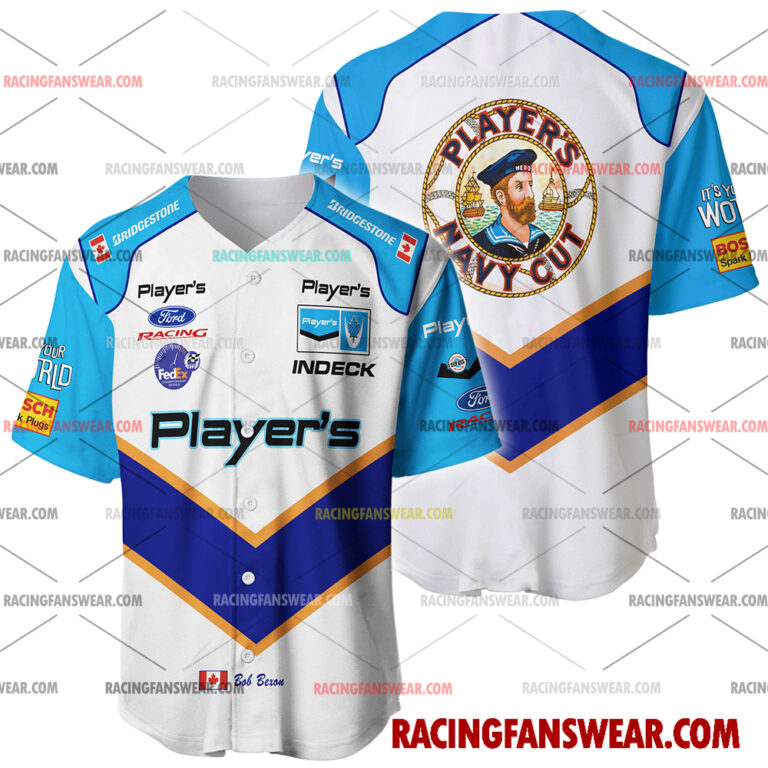 IndyCar store - Loyal fans of Bob Bexon's Men's Baseball Jersey,Women's Baseball Jersey,Kid's Baseball Jersey,Men's Hockey Jerseys,WoMen's Hockey Jerseys,Youth's Hockey Jerseys:Vintage indycar racing suit,uniform,apparel,shirts,merch,merchandise,jersey,hoodie,jackets,shorts,sweatshirt,outfits,clothes