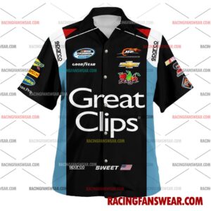 Nascar store - Loyal fans of Brad Sweet's Unisex Hawaiian Shirt,Unisex Polo Shirt,Kid Hawaiian Shirt,Kid Polo Shirt:vintage nascar racing suit,uniform,apparel,shirts,merch,merchandise,jersey,hoodie,jackets,shorts,sweatshirt,outfits,clothes