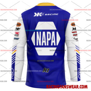Brad Sweet World of Outlaws Racing 2025 Uniform Apparel Clothes Baseball Jersey Hockey Jersey 4 Brad Sweet World of Outlaws Racing 2025 Uniform Apparel Clothes Baseball Jersey Hockey Jersey Suit for daily life, Fabric: 95% polyester and 5% spandex, Regular fit, Stitch Color: automatically matched based on patterns