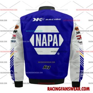 Brad Sweet World of Outlaws Racing 2025 Uniform Apparel Clothes Bomber Thick Coat Sleeveless Hoodie Hooded T-Shirt Suit for daily life, Fabric: 95% polyester and 5% spandex, Regular fit, Stitch Color: automatically matched based on patterns