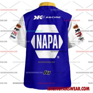 Brad Sweet World of Outlaws Racing 2025 Uniform Apparel Clothes Hawaiian Polo Shirts 2 Brad Sweet World of Outlaws Racing 2025 Uniform Apparel Clothes Hawaiian Polo Shirts Suit for daily life, Fabric: 95% polyester and 5% spandex, Regular fit, Stitch Color: automatically matched based on patterns