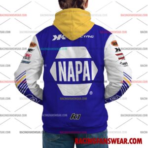 Brad Sweet World of Outlaws Racing 2025 Uniform Apparel Clothes Sweatshirt Zip Pop Top Hoodie T-Shirt Long Pant Suit for daily life, Fabric: 95% polyester and 5% spandex, Regular fit, Stitch Color: automatically matched based on patterns