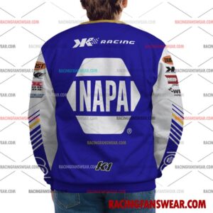 Brad Sweet World of Outlaws Racing 2025 Uniform Apparel Clothes Sweatshirt Zip Pop Top Hoodie T-Shirt Long Pant Suit for daily life, Fabric: 95% polyester and 5% spandex, Regular fit, Stitch Color: automatically matched based on patterns