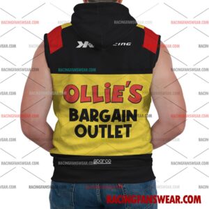 Brad Sweet World of Outlaws Racing Uniform Apparel Clothes Bomber Thick Coat Sleeveless Hoodie Hooded T-Shirt Suit for daily life, Fabric: 95% polyester and 5% spandex, Regular fit, Stitch Color: automatically matched based on patterns
