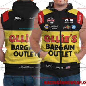 Brad Sweet World of Outlaws Racing Uniform Apparel Clothes Bomber Thick Coat Sleeveless Hoodie Hooded T-Shirt Suit for daily life, Fabric: 95% polyester and 5% spandex, Regular fit, Stitch Color: automatically matched based on patterns