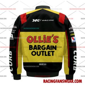 Brad Sweet World of Outlaws Racing Uniform Apparel Clothes Bomber Thick Coat Sleeveless Hoodie Hooded T-Shirt Suit for daily life, Fabric: 95% polyester and 5% spandex, Regular fit, Stitch Color: automatically matched based on patterns