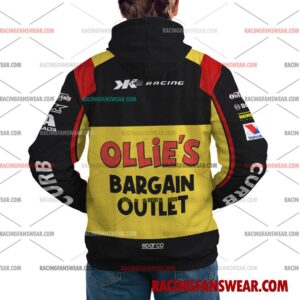 Brad Sweet World of Outlaws Racing Uniform Apparel Clothes Sweatshirt Zip Pop Top Hoodie T-Shirt Long Pant Suit for daily life, Fabric: 95% polyester and 5% spandex, Regular fit, Stitch Color: automatically matched based on patterns