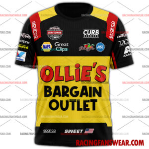 Brad Sweet World of Outlaws Racing Uniform Apparel Clothes Sweatshirt Zip Pop Top Hoodie T-Shirt Long Pant Suit for daily life, Fabric: 95% polyester and 5% spandex, Regular fit, Stitch Color: automatically matched based on patterns