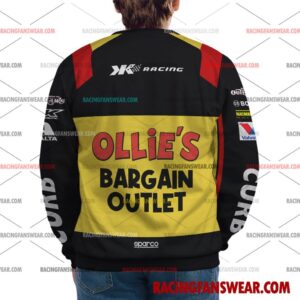 Brad Sweet World of Outlaws Racing Uniform Apparel Clothes Sweatshirt Zip Pop Top Hoodie T-Shirt Long Pant Suit for daily life, Fabric: 95% polyester and 5% spandex, Regular fit, Stitch Color: automatically matched based on patterns