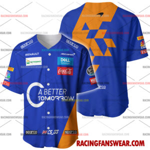 Formula One store - Loyal fans of Carlos Sainz's Men's Baseball Jersey,Women's Baseball Jersey,Kid's Baseball Jersey,Men's Hockey Jerseys,WoMen's Hockey Jerseys,Youth's Hockey Jerseys:vintage formula one racing suit,uniform,apparel,shirts,merch,merchandise,jersey,hoodie,jackets,shorts,sweatshirt,outfits,clothes