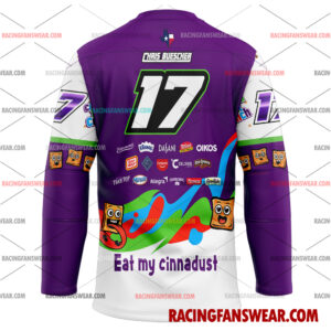 Chris Buescher Nascar Racing 2025 Uniform Apparel Clothes Baseball Jersey Hockey Jersey 4 Nascar store - Loyal fans of Chris Buescher's Men's Baseball Jersey,Women's Baseball Jersey,Kid's Baseball Jersey,Men's Hockey Jerseys,WoMen's Hockey Jerseys,Youth's Hockey Jerseys:vintage nascar racing suit,uniform,apparel,shirts,merch,merchandise,jersey,hoodie,jackets,shorts,sweatshirt,outfits,clothes