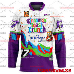 Chris Buescher Nascar Racing 2025 Uniform Apparel Clothes Baseball Jersey Hockey Jersey 3 Nascar store - Loyal fans of Chris Buescher's Men's Baseball Jersey,Women's Baseball Jersey,Kid's Baseball Jersey,Men's Hockey Jerseys,WoMen's Hockey Jerseys,Youth's Hockey Jerseys:vintage nascar racing suit,uniform,apparel,shirts,merch,merchandise,jersey,hoodie,jackets,shorts,sweatshirt,outfits,clothes