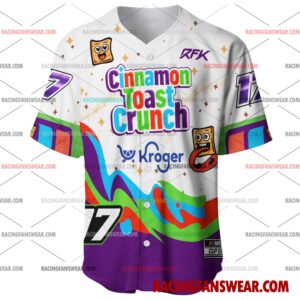 Chris Buescher Nascar Racing 2025 Uniform Apparel Clothes Baseball Jersey Hockey Jersey 1 Nascar store - Loyal fans of Chris Buescher's Men's Baseball Jersey,Women's Baseball Jersey,Kid's Baseball Jersey,Men's Hockey Jerseys,WoMen's Hockey Jerseys,Youth's Hockey Jerseys:vintage nascar racing suit,uniform,apparel,shirts,merch,merchandise,jersey,hoodie,jackets,shorts,sweatshirt,outfits,clothes