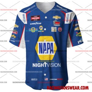 Christian Eckes Nascar Racing 2025 Uniform Apparel Clothes Baseball Jersey Hockey Jersey 1 Nascar store - Loyal fans of Christian Eckes's Men's Baseball Jersey,Women's Baseball Jersey,Kid's Baseball Jersey,Men's Hockey Jerseys,WoMen's Hockey Jerseys,Youth's Hockey Jerseys:vintage nascar racing suit,uniform,apparel,shirts,merch,merchandise,jersey,hoodie,jackets,shorts,sweatshirt,outfits,clothes