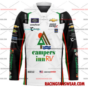 Christian Eckes Nascar Racing 2025 Uniform Apparel Clothes Baseball Jersey Hockey Jersey 3 Nascar store - Loyal fans of Christian Eckes's Men's Baseball Jersey,Women's Baseball Jersey,Kid's Baseball Jersey,Men's Hockey Jerseys,WoMen's Hockey Jerseys,Youth's Hockey Jerseys:vintage nascar racing suit,uniform,apparel,shirts,merch,merchandise,jersey,hoodie,jackets,shorts,sweatshirt,outfits,clothes