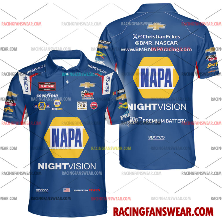 Nascar store - Loyal fans of Christian Eckes's Unisex Hawaiian Shirt,Unisex Polo Shirt,Kid Hawaiian Shirt,Kid Polo Shirt:vintage nascar racing suit,uniform,apparel,shirts,merch,merchandise,jersey,hoodie,jackets,shorts,sweatshirt,outfits,clothes