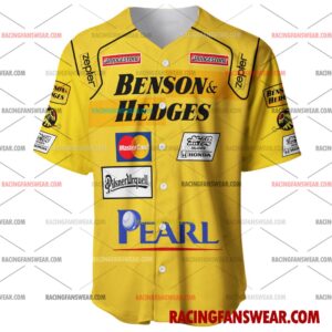 Damon Hill Formula One Racing 1999 Uniform Apparel Clothes Baseball Jersey Hockey Jersey 1 Formula One store - Loyal fans of Damon Hill's Men's Baseball Jersey,Women's Baseball Jersey,Kid's Baseball Jersey,Men's Hockey Jerseys,WoMen's Hockey Jerseys,Youth's Hockey Jerseys:vintage formula one racing suit,uniform,apparel,shirts,merch,merchandise,jersey,hoodie,jackets,shorts,sweatshirt,outfits,clothes