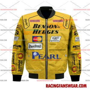 Damon Hill Formula One Racing 1999 Uniform Apparel Clothes Bomber Thick Coat Sleeveless Hoodie Hooded T-Shirt 2 Formula One store - Loyal fans of Damon Hill's Bomber Jacket,Unisex Thick Coat,Unisex Sleeveless Hoodie,Unisex Hooded T-Shirt,Kid Sleeveless Hoodie,Kid Hooded T-Shirts,Kid Thick Coat:vintage formula one racing suit,uniform,apparel,shirts,merch,merchandise,jersey,hoodie,jackets,shorts,sweatshirt,outfits,clothes