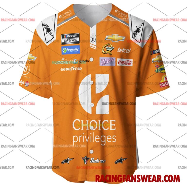Nascar store - Loyal fans of Daniel Suarez's Men's Baseball Jersey,Women's Baseball Jersey,Kid's Baseball Jersey,Men's Hockey Jerseys,WoMen's Hockey Jerseys,Youth's Hockey Jerseys:vintage nascar racing suit,uniform,apparel,shirts,merch,merchandise,jersey,hoodie,jackets,shorts,sweatshirt,outfits,clothes