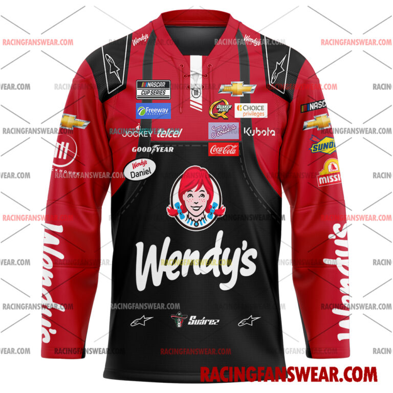Nascar store - Loyal fans of Daniel Suarez's Men's Baseball Jersey,Women's Baseball Jersey,Kid's Baseball Jersey,Men's Hockey Jerseys,WoMen's Hockey Jerseys,Youth's Hockey Jerseys:vintage nascar racing suit,uniform,apparel,shirts,merch,merchandise,jersey,hoodie,jackets,shorts,sweatshirt,outfits,clothes