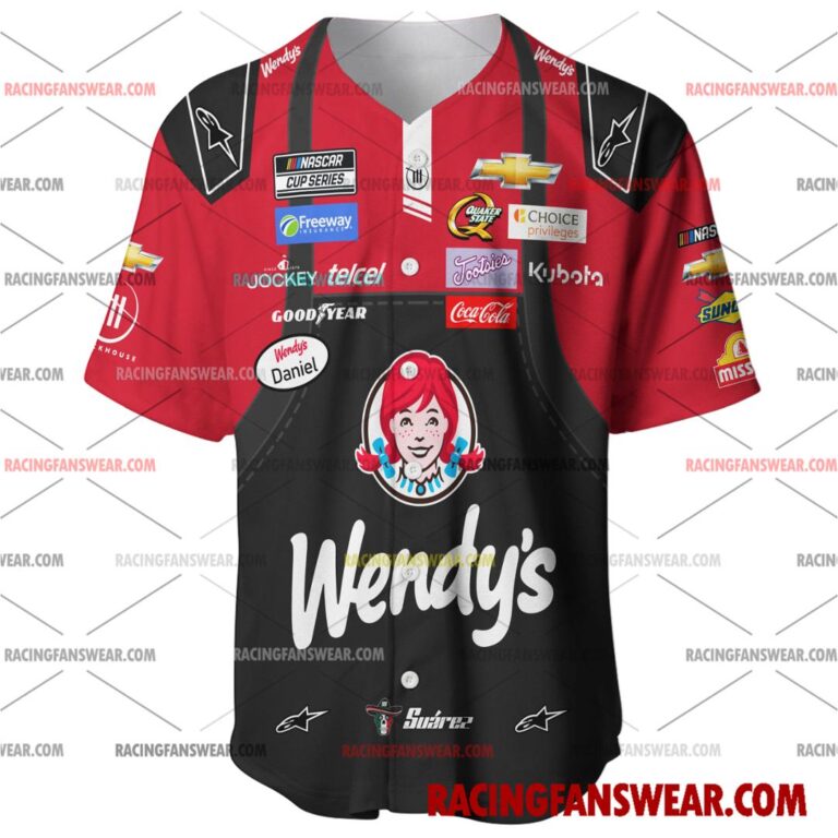 Nascar store - Loyal fans of Daniel Suarez's Men's Baseball Jersey,Women's Baseball Jersey,Kid's Baseball Jersey,Men's Hockey Jerseys,WoMen's Hockey Jerseys,Youth's Hockey Jerseys:vintage nascar racing suit,uniform,apparel,shirts,merch,merchandise,jersey,hoodie,jackets,shorts,sweatshirt,outfits,clothes