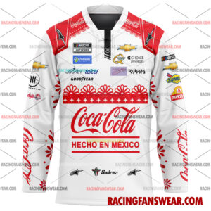 Daniel Suarez Nascar Racing 2025 Uniform Apparel Clothes Baseball Jersey Hockey Jersey 3 Nascar store - Loyal fans of Daniel Suarez's Men's Baseball Jersey,Women's Baseball Jersey,Kid's Baseball Jersey,Men's Hockey Jerseys,WoMen's Hockey Jerseys,Youth's Hockey Jerseys:vintage nascar racing suit,uniform,apparel,shirts,merch,merchandise,jersey,hoodie,jackets,shorts,sweatshirt,outfits,clothes