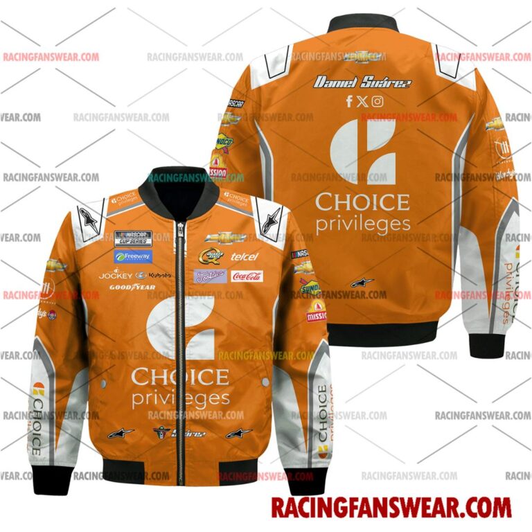 Nascar store - Loyal fans of Daniel Suarez's Bomber Jacket,Unisex Thick Coat,Unisex Sleeveless Hoodie,Unisex Hooded T-Shirt,Kid Sleeveless Hoodie,Kid Hooded T-Shirts,Kid Thick Coat:vintage nascar racing suit,uniform,apparel,shirts,merch,merchandise,jersey,hoodie,jackets,shorts,sweatshirt,outfits,clothes