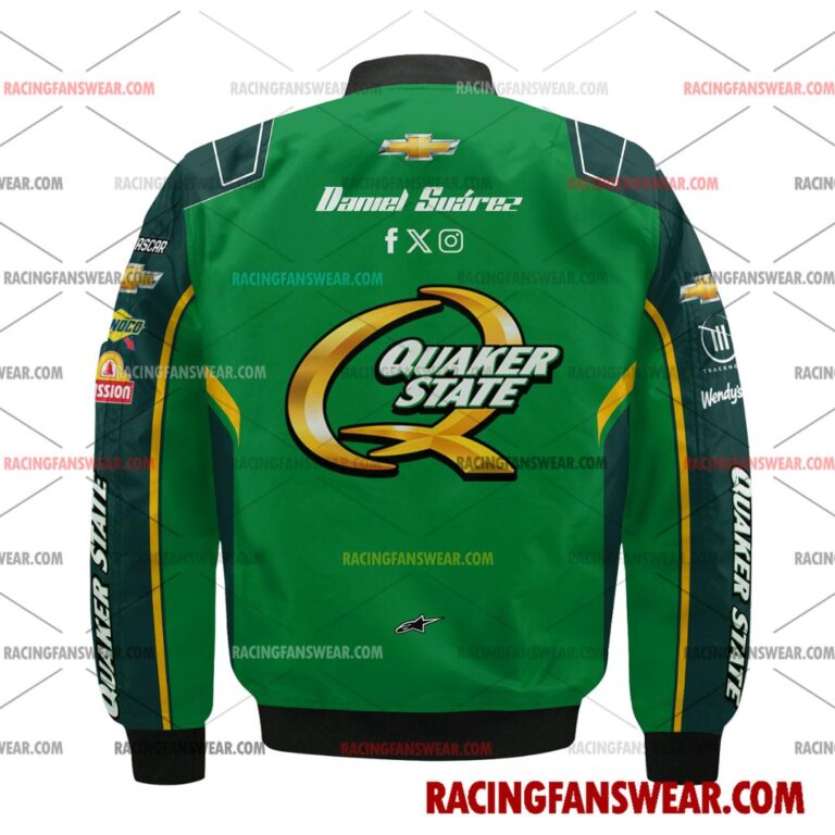 Nascar store - Loyal fans of Daniel Suarez's Bomber Jacket,Unisex Thick Coat,Unisex Sleeveless Hoodie,Unisex Hooded T-Shirt,Kid Sleeveless Hoodie,Kid Hooded T-Shirts,Kid Thick Coat:vintage nascar racing suit,uniform,apparel,shirts,merch,merchandise,jersey,hoodie,jackets,shorts,sweatshirt,outfits,clothes