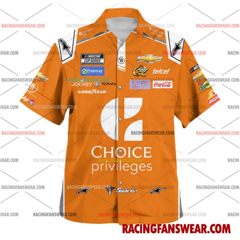 Nascar store - Loyal fans of Daniel Suarez's Unisex Hawaiian Shirt,Unisex Polo Shirt,Kid Hawaiian Shirt,Kid Polo Shirt:vintage nascar racing suit,uniform,apparel,shirts,merch,merchandise,jersey,hoodie,jackets,shorts,sweatshirt,outfits,clothes