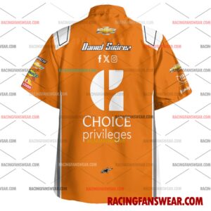 Daniel Suarez Nascar Racing 2025 Uniform Apparel Clothes Hawaiian Polo Shirts 2 Nascar store - Loyal fans of Daniel Suarez's Unisex Hawaiian Shirt,Unisex Polo Shirt,Kid Hawaiian Shirt,Kid Polo Shirt:vintage nascar racing suit,uniform,apparel,shirts,merch,merchandise,jersey,hoodie,jackets,shorts,sweatshirt,outfits,clothes