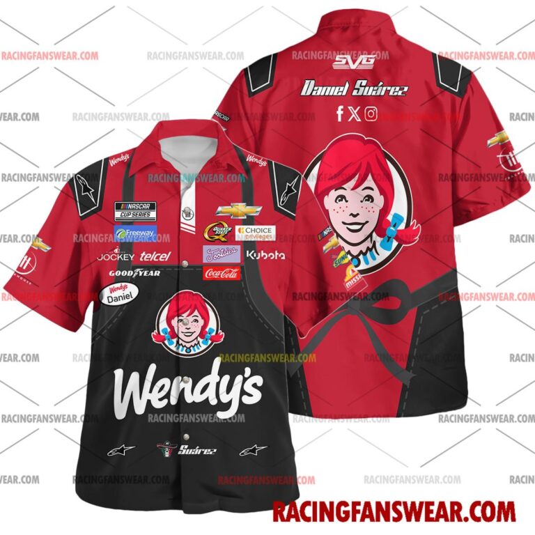 Nascar store - Loyal fans of Daniel Suarez's Unisex Hawaiian Shirt,Unisex Polo Shirt,Kid Hawaiian Shirt,Kid Polo Shirt:vintage nascar racing suit,uniform,apparel,shirts,merch,merchandise,jersey,hoodie,jackets,shorts,sweatshirt,outfits,clothes