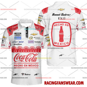 Daniel Suarez Nascar Racing 2025 Uniform Apparel Clothes Hawaiian Polo Shirts 3 Nascar store - Loyal fans of Daniel Suarez's Unisex Hawaiian Shirt,Unisex Polo Shirt,Kid Hawaiian Shirt,Kid Polo Shirt:vintage nascar racing suit,uniform,apparel,shirts,merch,merchandise,jersey,hoodie,jackets,shorts,sweatshirt,outfits,clothes