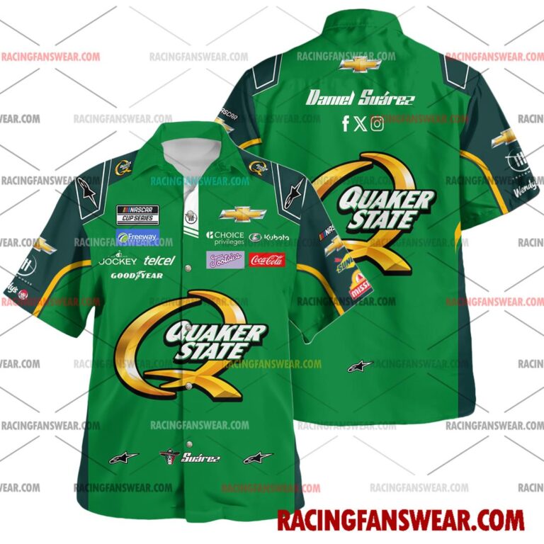 Nascar store - Loyal fans of Daniel Suarez's Unisex Hawaiian Shirt,Unisex Polo Shirt,Kid Hawaiian Shirt,Kid Polo Shirt:vintage nascar racing suit,uniform,apparel,shirts,merch,merchandise,jersey,hoodie,jackets,shorts,sweatshirt,outfits,clothes