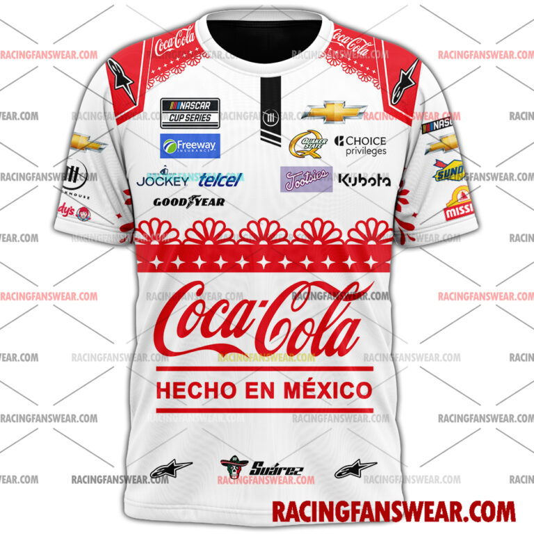 Nascar store - Loyal fans of Daniel Suarez's Unisex Hoodie,Unisex Pop Top Hoodie,Unisex Zip Hoodie,Unisex T-Shirt,Unisex Sweatshirt,Unisex Long Pants,Kid Hoodie,Kid Zip Hoodie,Kid T-Shirt,Kid Sweatshirt,Kid Long Pants:vintage nascar racing suit,uniform,apparel,shirts,merch,merchandise,jersey,hoodie,jackets,shorts,sweatshirt,outfits,clothes