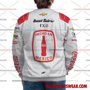Daniel Suarez Nascar Racing 2025 Uniform Apparel Clothes Sweatshirt Zip Pop Top Hoodie T-Shirt Long Pant 8 Nascar store - Loyal fans of Daniel Suarez's Unisex Hoodie,Unisex Pop Top Hoodie,Unisex Zip Hoodie,Unisex T-Shirt,Unisex Sweatshirt,Unisex Long Pants,Kid Hoodie,Kid Zip Hoodie,Kid T-Shirt,Kid Sweatshirt,Kid Long Pants:vintage nascar racing suit,uniform,apparel,shirts,merch,merchandise,jersey,hoodie,jackets,shorts,sweatshirt,outfits,clothes