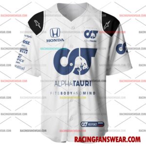 Formula One store - Loyal fans of Daniil Kvyat's Men's Baseball Jersey,Women's Baseball Jersey,Kid's Baseball Jersey,Men's Hockey Jerseys,WoMen's Hockey Jerseys,Youth's Hockey Jerseys:vintage formula one racing suit,uniform,apparel,shirts,merch,merchandise,jersey,hoodie,jackets,shorts,sweatshirt,outfits,clothes