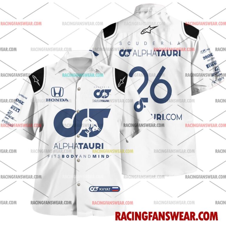 Formula One store - Loyal fans of Daniil Kvyat's Unisex Hawaiian Shirt,Unisex Polo Shirt,Kid Hawaiian Shirt,Kid Polo Shirt:vintage formula one racing suit,uniform,apparel,shirts,merch,merchandise,jersey,hoodie,jackets,shorts,sweatshirt,outfits,clothes