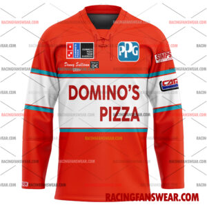 Danny Sullivan IndyCar Racing 1984 Uniform Apparel Clothes Baseball Jersey Hockey Jersey 3 IndyCar store - Loyal fans of Danny Sullivan's Men's Baseball Jersey,Women's Baseball Jersey,Kid's Baseball Jersey,Men's Hockey Jerseys,WoMen's Hockey Jerseys,Youth's Hockey Jerseys:Vintage indycar racing suit,uniform,apparel,shirts,merch,merchandise,jersey,hoodie,jackets,shorts,sweatshirt,outfits,clothes