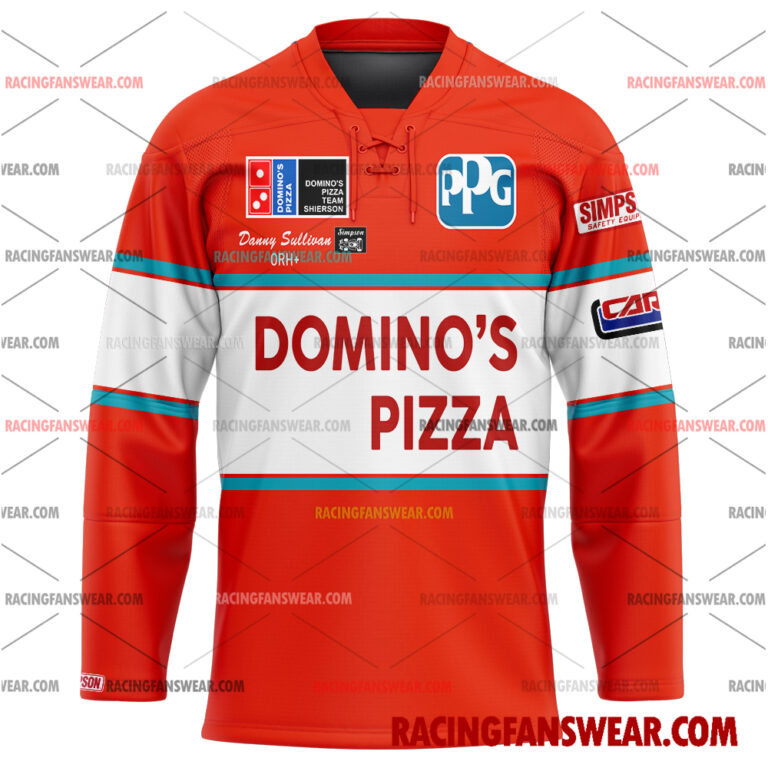 IndyCar store - Loyal fans of Danny Sullivan's Men's Baseball Jersey,Women's Baseball Jersey,Kid's Baseball Jersey,Men's Hockey Jerseys,WoMen's Hockey Jerseys,Youth's Hockey Jerseys:Vintage indycar racing suit,uniform,apparel,shirts,merch,merchandise,jersey,hoodie,jackets,shorts,sweatshirt,outfits,clothes