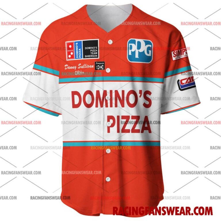 IndyCar store - Loyal fans of Danny Sullivan's Men's Baseball Jersey,Women's Baseball Jersey,Kid's Baseball Jersey,Men's Hockey Jerseys,WoMen's Hockey Jerseys,Youth's Hockey Jerseys:Vintage indycar racing suit,uniform,apparel,shirts,merch,merchandise,jersey,hoodie,jackets,shorts,sweatshirt,outfits,clothes