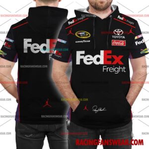 Denny Hamlin Nascar Racing 2010 Uniform Apparel Clothes Bomber Thick Coat Sleeveless Hoodie Hooded T-Shirt 6 Nascar store - Loyal fans of Denny Hamlin's Bomber Jacket,Unisex Thick Coat,Unisex Sleeveless Hoodie,Unisex Hooded T-Shirt,Kid Sleeveless Hoodie,Kid Hooded T-Shirts,Kid Thick Coat:vintage nascar racing suit,uniform,apparel,shirts,merch,merchandise,jersey,hoodie,jackets,shorts,sweatshirt,outfits,clothes