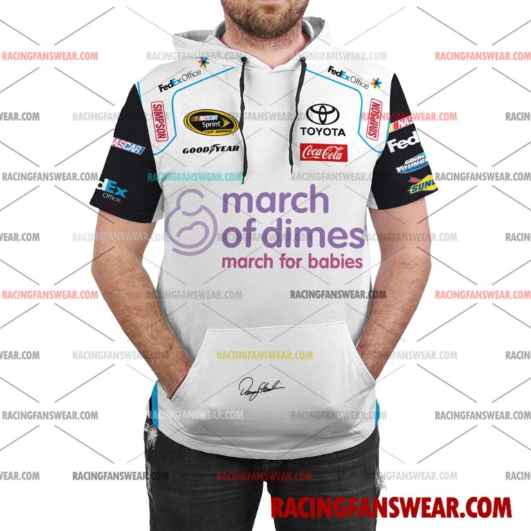 Nascar store - Loyal fans of Denny Hamlin's Bomber Jacket,Unisex Thick Coat,Unisex Sleeveless Hoodie,Unisex Hooded T-Shirt,Kid Sleeveless Hoodie,Kid Hooded T-Shirts,Kid Thick Coat:vintage nascar racing suit,uniform,apparel,shirts,merch,merchandise,jersey,hoodie,jackets,shorts,sweatshirt,outfits,clothes