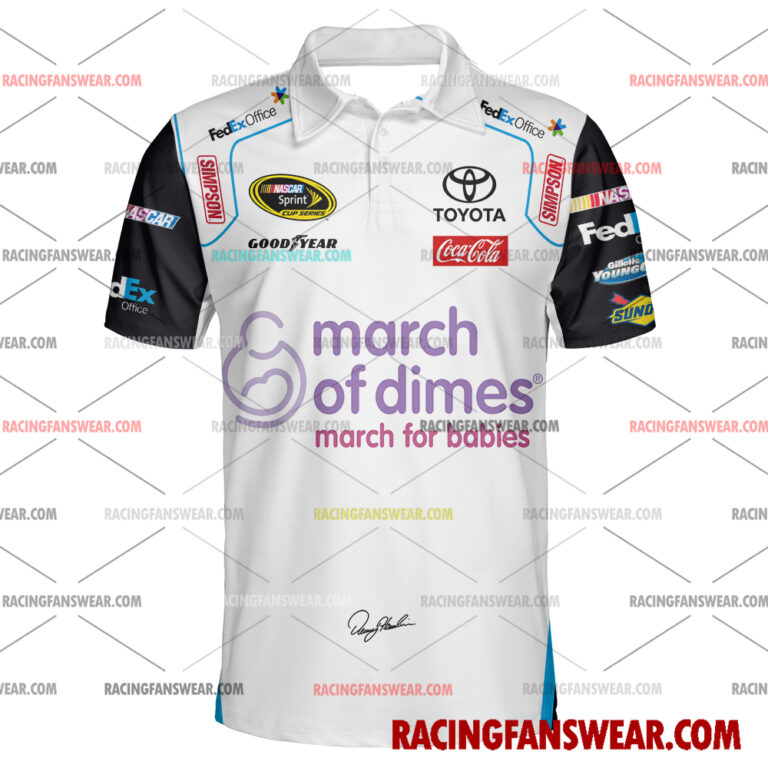 Nascar store - Loyal fans of Denny Hamlin's Unisex Hawaiian Shirt,Unisex Polo Shirt,Kid Hawaiian Shirt,Kid Polo Shirt:vintage nascar racing suit,uniform,apparel,shirts,merch,merchandise,jersey,hoodie,jackets,shorts,sweatshirt,outfits,clothes