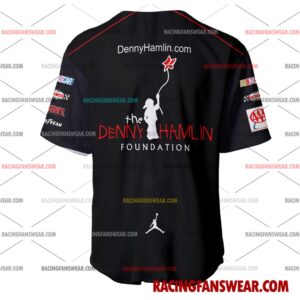 Denny Hamlin Nascar Racing 2011 Uniform Apparel Clothes Baseball Jersey Hockey Jersey 2 Nascar store - Loyal fans of Denny Hamlin's Men's Baseball Jersey,Women's Baseball Jersey,Kid's Baseball Jersey,Men's Hockey Jerseys,WoMen's Hockey Jerseys,Youth's Hockey Jerseys:vintage nascar racing suit,uniform,apparel,shirts,merch,merchandise,jersey,hoodie,jackets,shorts,sweatshirt,outfits,clothes