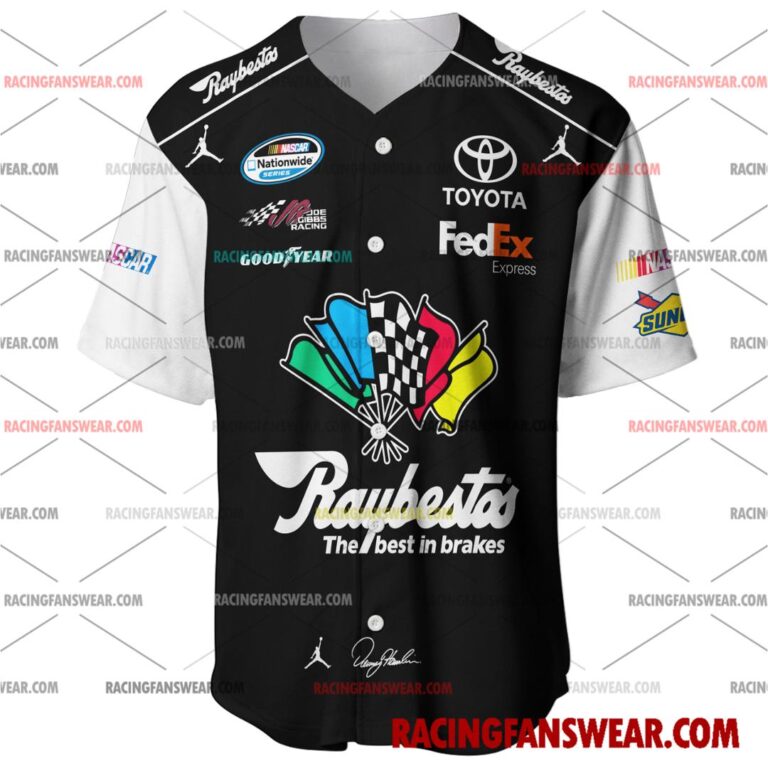 Nascar store - Loyal fans of Denny Hamlin's Men's Baseball Jersey,Women's Baseball Jersey,Kid's Baseball Jersey,Men's Hockey Jerseys,WoMen's Hockey Jerseys,Youth's Hockey Jerseys:vintage nascar racing suit,uniform,apparel,shirts,merch,merchandise,jersey,hoodie,jackets,shorts,sweatshirt,outfits,clothes