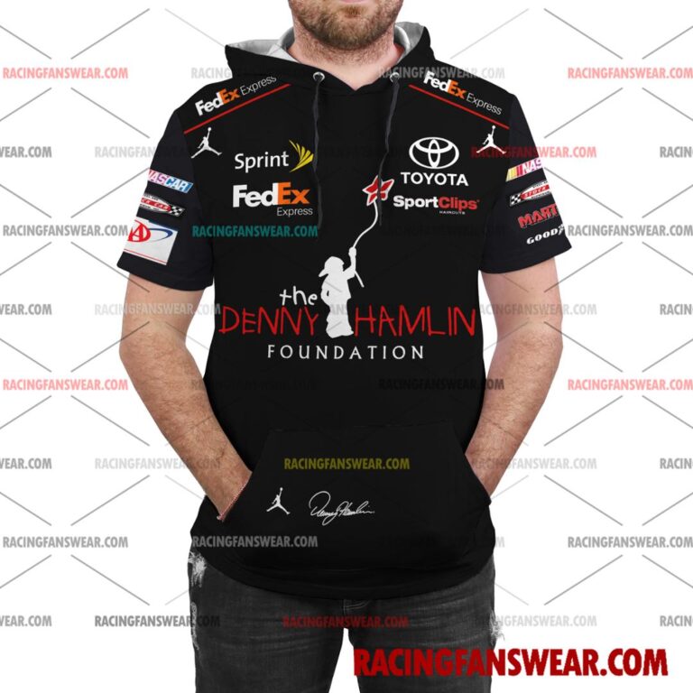 Nascar store - Loyal fans of Denny Hamlin's Bomber Jacket,Unisex Thick Coat,Unisex Sleeveless Hoodie,Unisex Hooded T-Shirt,Kid Sleeveless Hoodie,Kid Hooded T-Shirts,Kid Thick Coat:vintage nascar racing suit,uniform,apparel,shirts,merch,merchandise,jersey,hoodie,jackets,shorts,sweatshirt,outfits,clothes