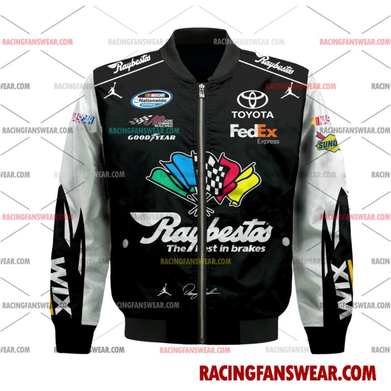Nascar store - Loyal fans of Denny Hamlin's Bomber Jacket,Unisex Thick Coat,Unisex Sleeveless Hoodie,Unisex Hooded T-Shirt,Kid Sleeveless Hoodie,Kid Hooded T-Shirts,Kid Thick Coat:vintage nascar racing suit,uniform,apparel,shirts,merch,merchandise,jersey,hoodie,jackets,shorts,sweatshirt,outfits,clothes