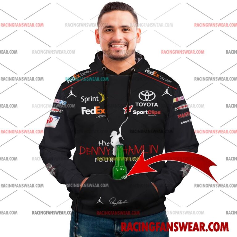 Nascar store - Loyal fans of Denny Hamlin's Unisex Hoodie,Unisex Pop Top Hoodie,Unisex Zip Hoodie,Unisex T-Shirt,Unisex Sweatshirt,Unisex Long Pants,Kid Hoodie,Kid Zip Hoodie,Kid T-Shirt,Kid Sweatshirt,Kid Long Pants:vintage nascar racing suit,uniform,apparel,shirts,merch,merchandise,jersey,hoodie,jackets,shorts,sweatshirt,outfits,clothes